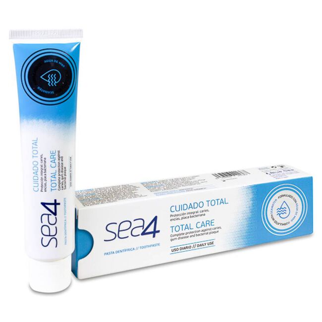 Sea4 Dentífrico Cuidado Total, 75 ml