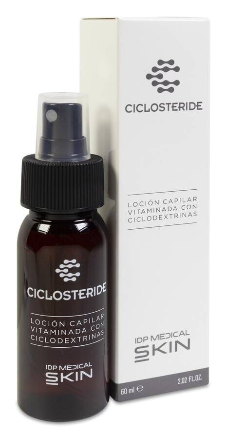 IDP Medical Skin Ciclosteride Loción Capilar, 60 ml