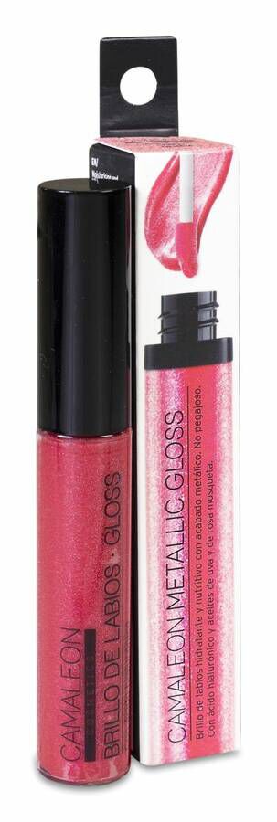 Camaleon Cosmetics Gloss Cereza, 1 Unidad