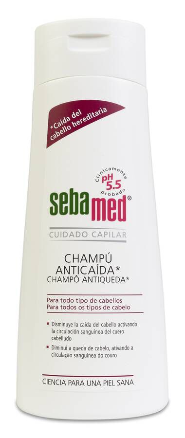 Sebamed Champú Anticaída, 200 ml