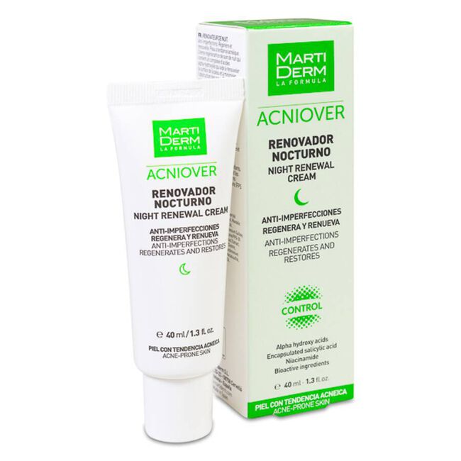 MartiDerm Acniover Renovador Nocturno