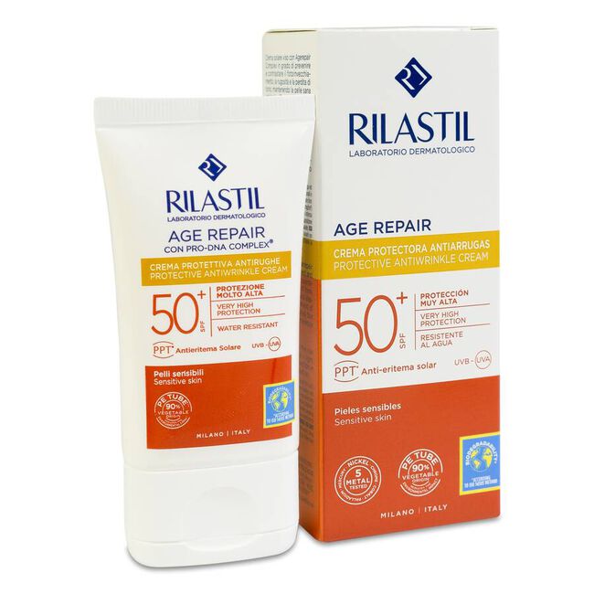 Rilastil Sun System SPF50+ Age Repair, 40 ml