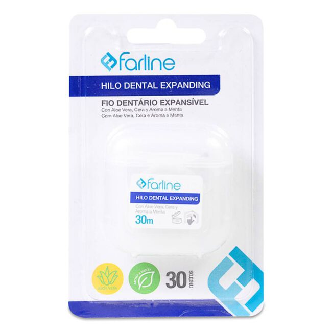 Farline Hilo Dental Expanding 30 m, 1 Ud