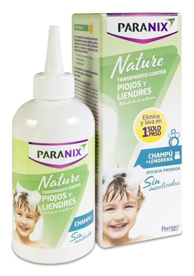 Paranix Nature Champú, 200 ml