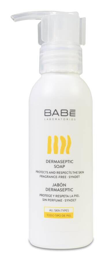 Babé Jabón Dermaseptic, 100 ml