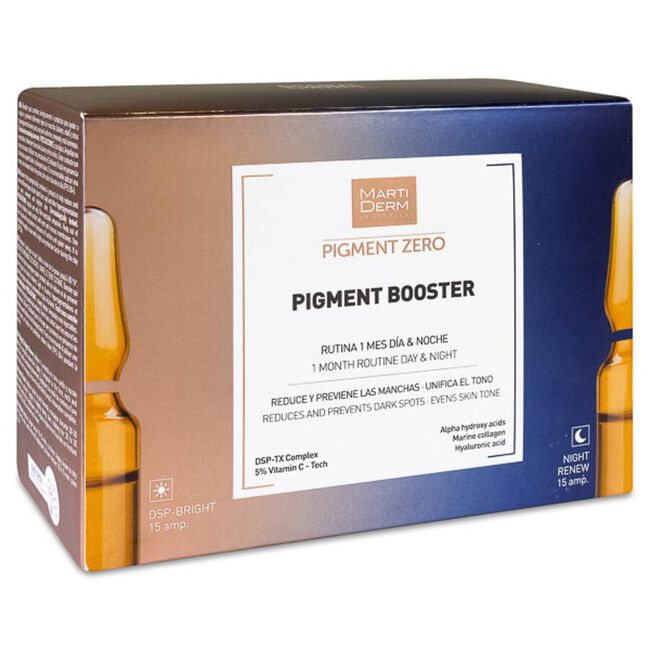 MartiDerm Pigment Booster Rutina 1 Mes