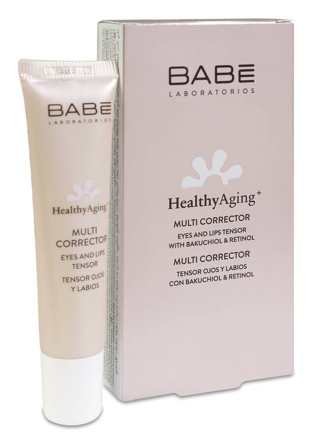 Babé  HealthyAging+ Contorno Ojos y Labios, 15 ml