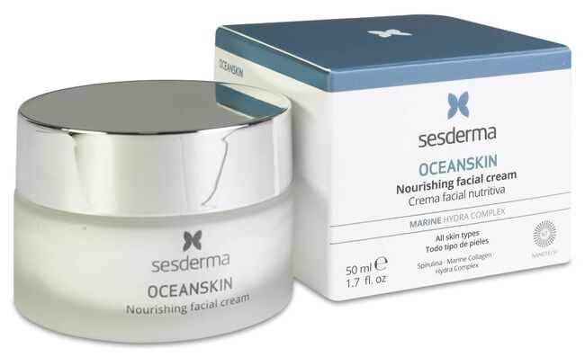 Sesderma Oceanskin Crema Nutritiva, 50 ml