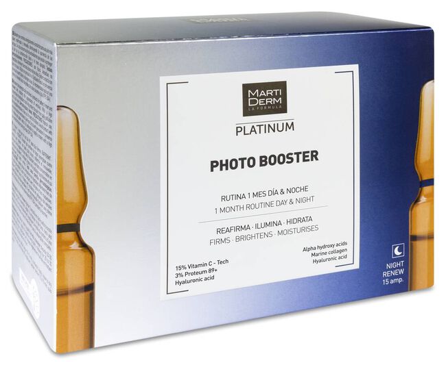 MartiDerm Photo Booster Rutina 1 Mes