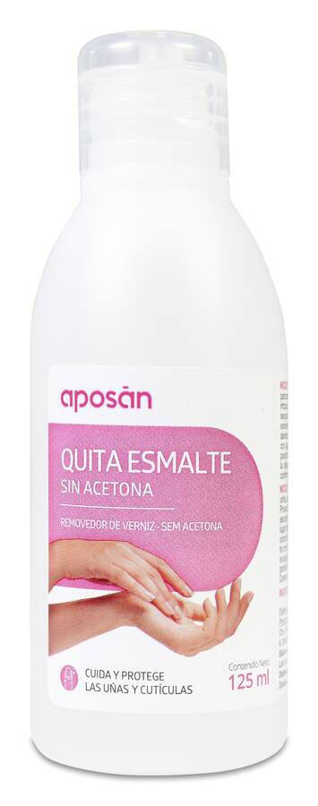 Aposán Quitaesmalte sin Acetona, 125 ml