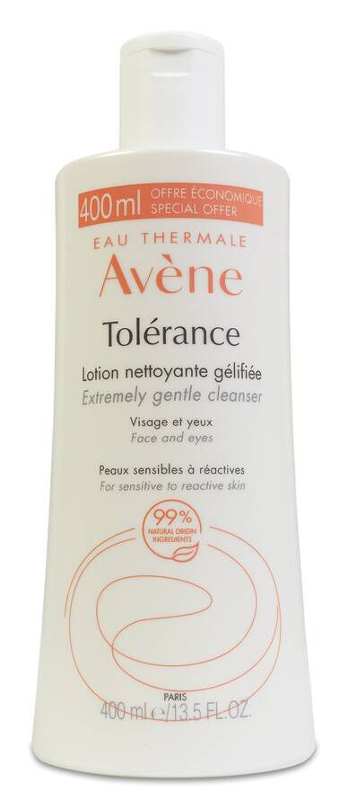 Avène Tolerance Loción Limpiadora, 400 ml