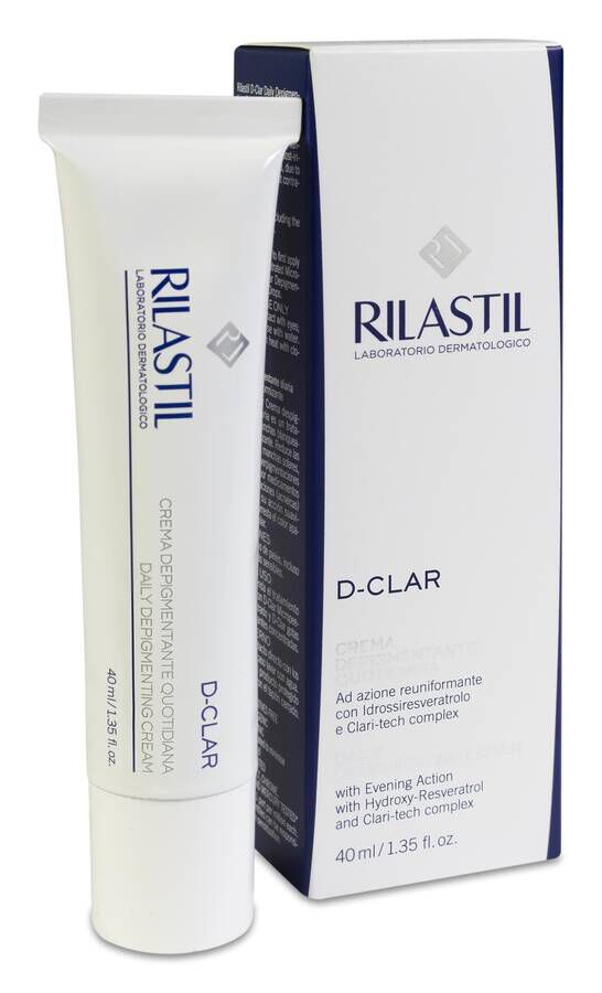 Rilastil D-Clar Crema Despigmentante, 40 ml