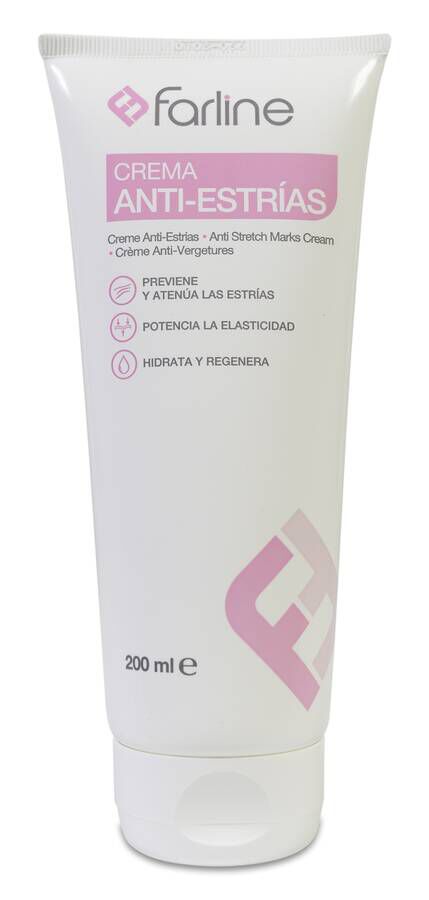 Farline Crema Antiestrías, 200 ml