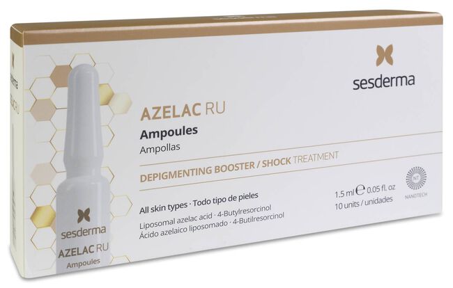 Sesderma Azelac RU Ampollas, 10 uds