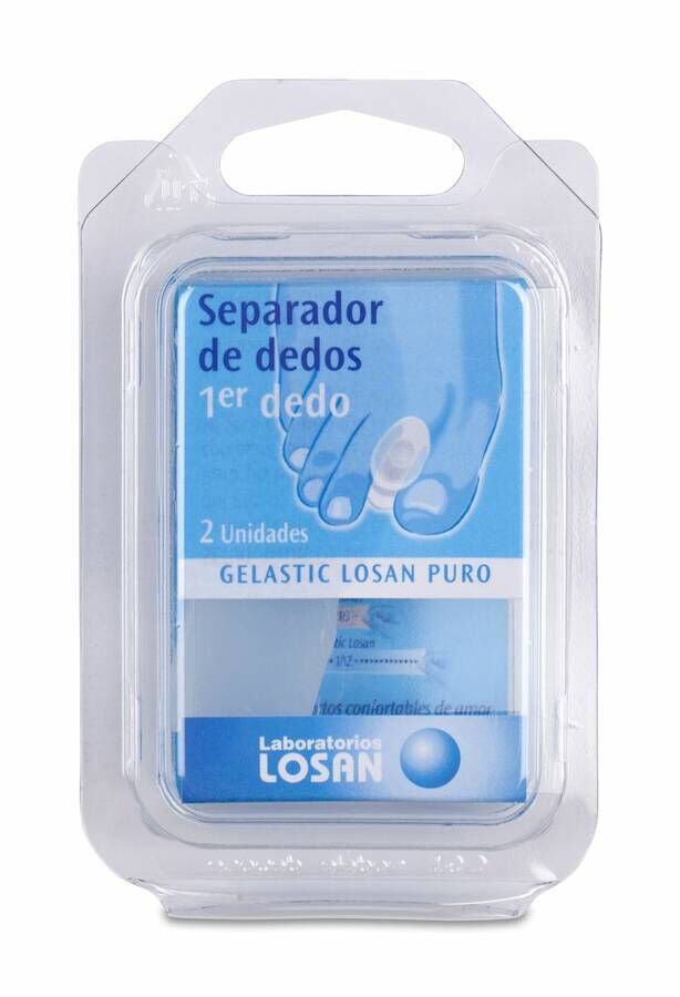 Gelastic Separadores del Primer Dedo Talla L 1 Ud