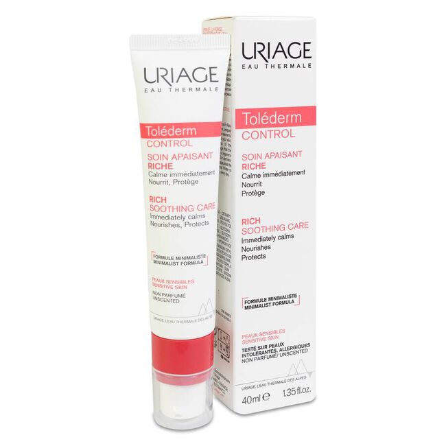 Uriage Tolederm Crema, 40 ml