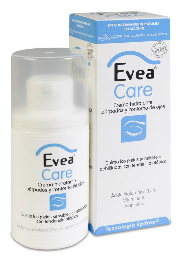 Evea Care Crema Ocular, 30 ml