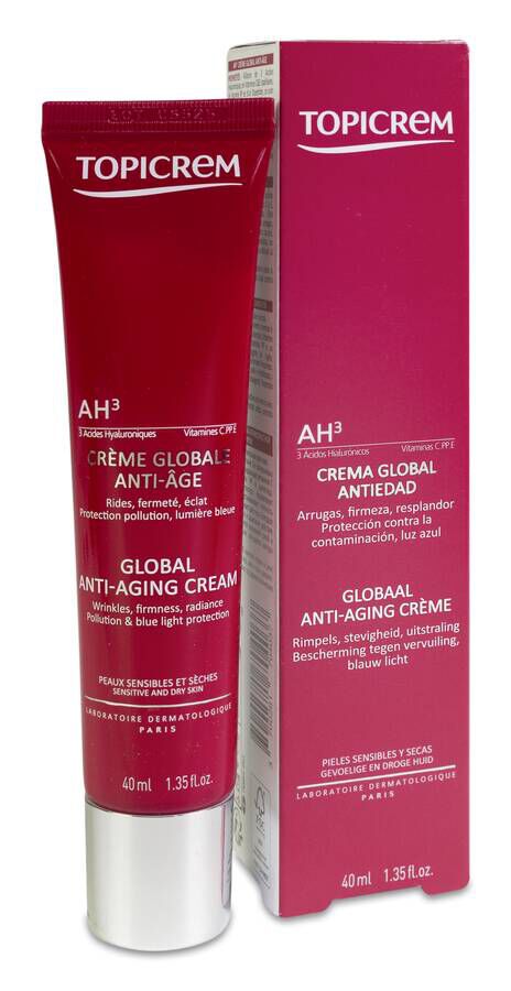 Topicrem AH3 Crema, 40 ml