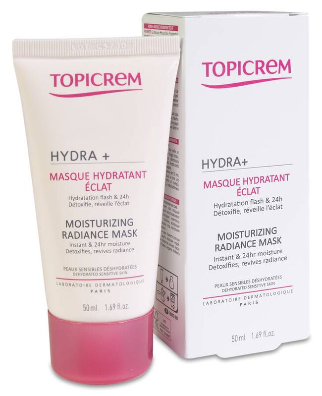 Topicrem Hydra+ Mascarilla Hidratante, 50 ml