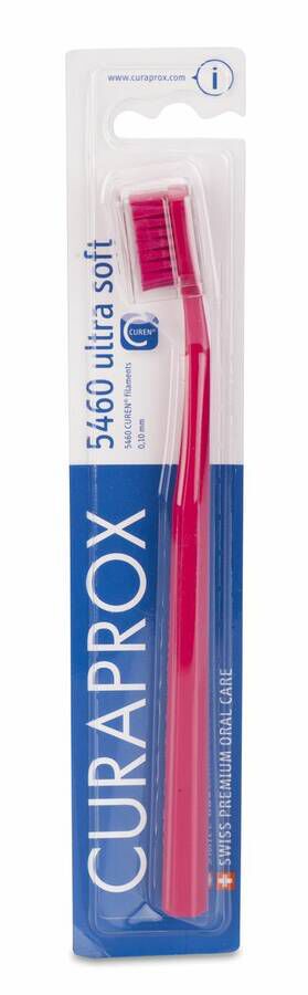 Curaprox Cepillo de Dientes Ultra Solft CS5460, 1 Ud