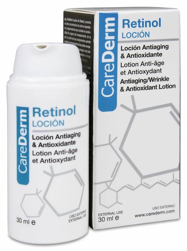 Carederm Loción Retinol, 30 ml