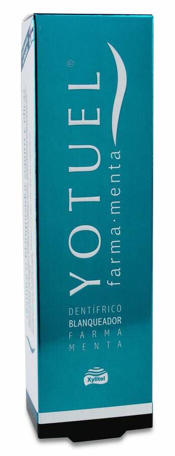 Yotuel Farma Menta Dentífrico Blanqueador, 50 ml