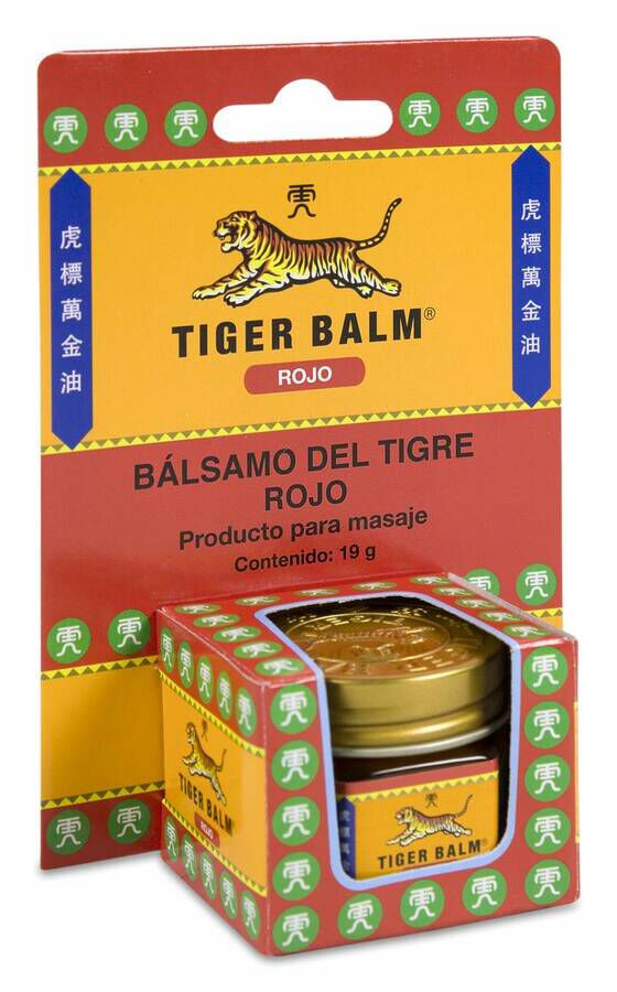 Bálsamo de Tigre Rojo, 19 g