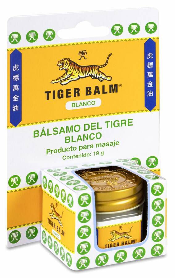 Bálsamo de Tigre Blanco, 19 g