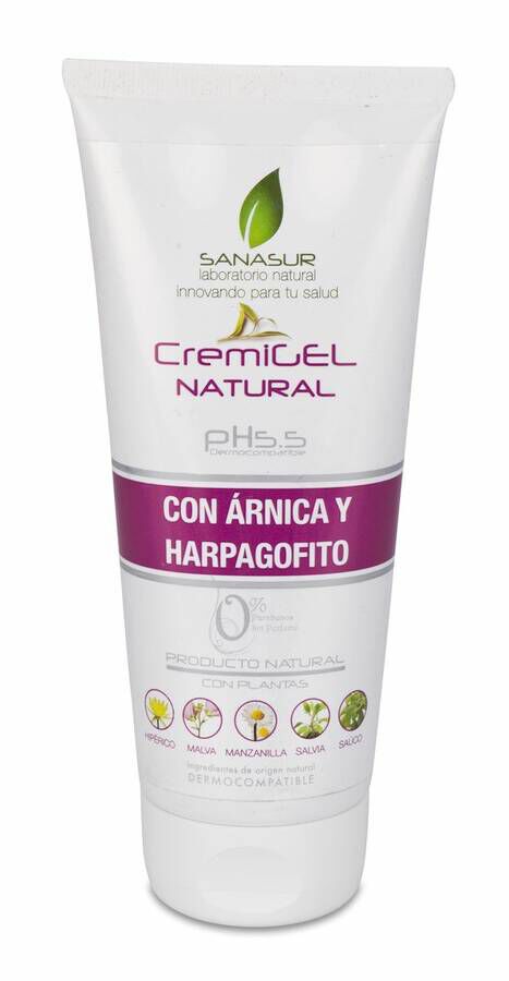 Sanasur Fisioderma Cremigel Árnica y Harpagofito, 150 ml