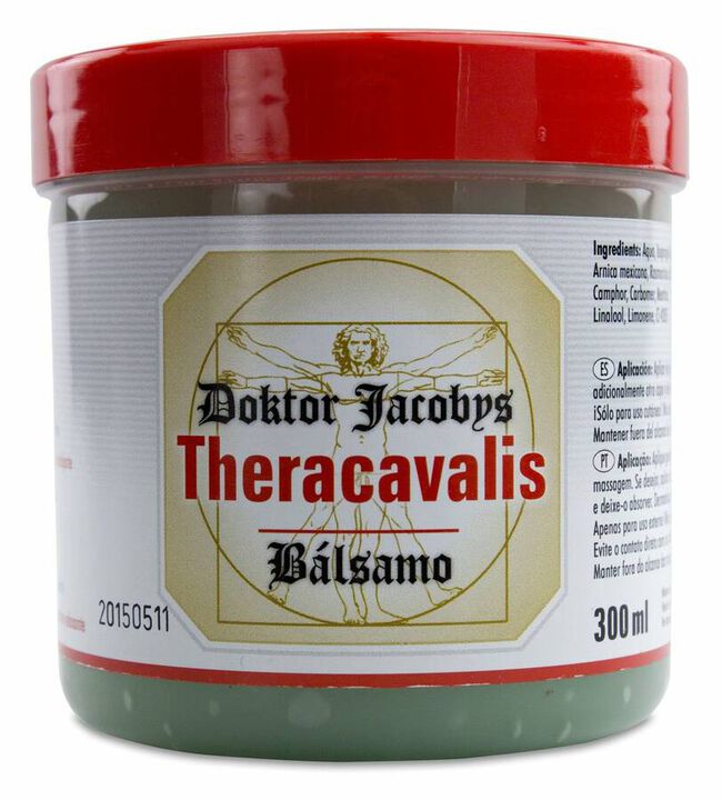 Theracavalis Bálsamo, 300 ml