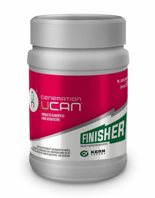 Finisher Generation Ucan Sabor Granada y Arándanos, 500 g