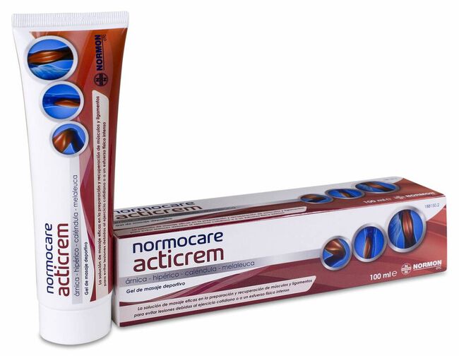 Normocare Acticrem Gel, 100 ml