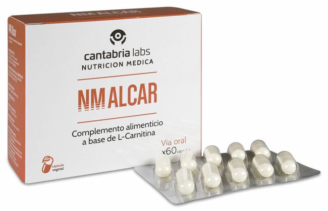 NM Alcar, 60 Cápsulas