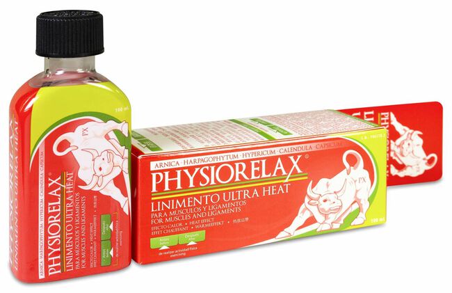 Physiorelax Linimento Ultra Heat