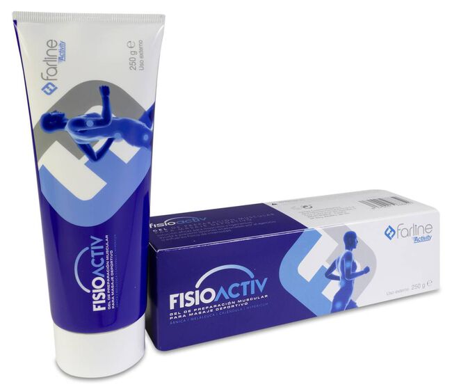 Farline Fisioactiv Gel, 250 g