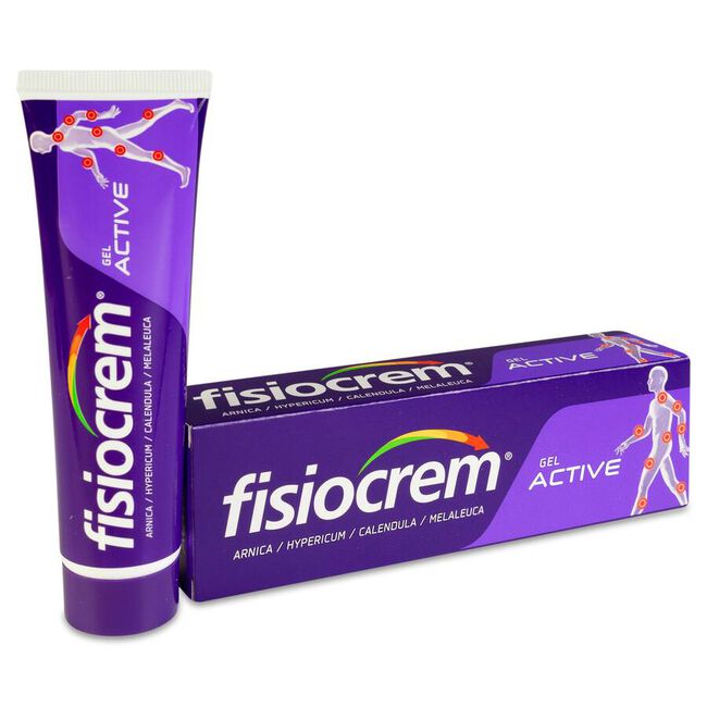 Fisiocrem Solugel Crema, 60 ml