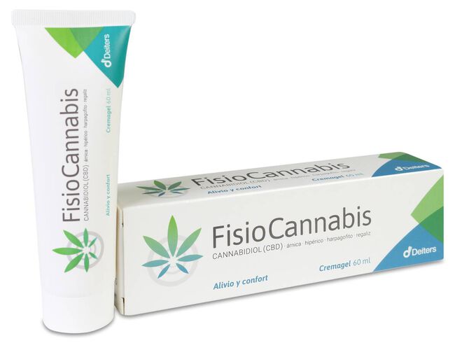 Deiters FisioCannabis, 60 ml