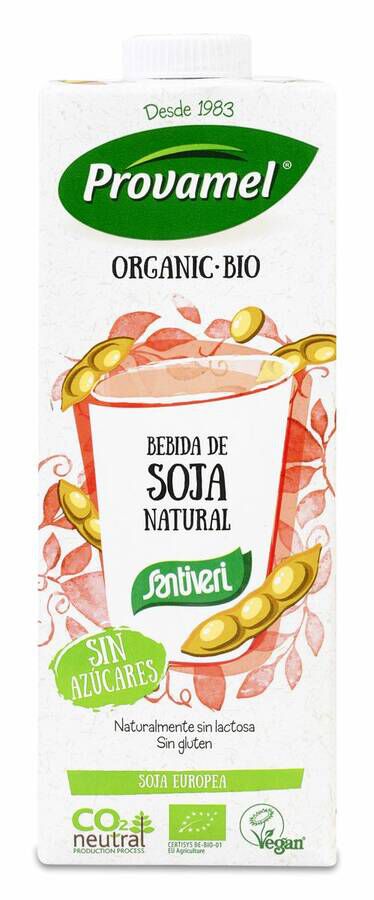 Provamel Natural Bio Soja, 1 L