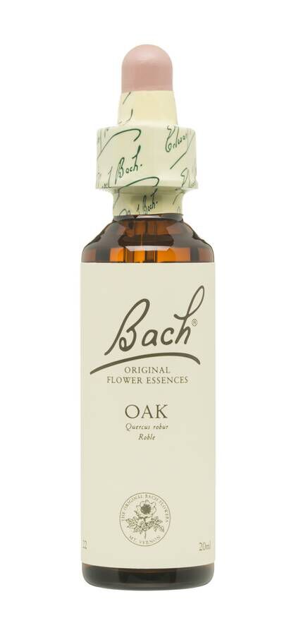 Flores de Bach 22 Oak, 20 ml