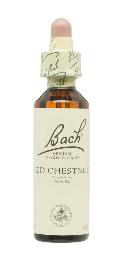 Flores de Bach 25 Red Chestnut 20 ml