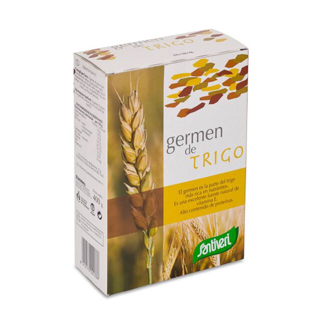 Santiveri Germen de Trigo, 400 g