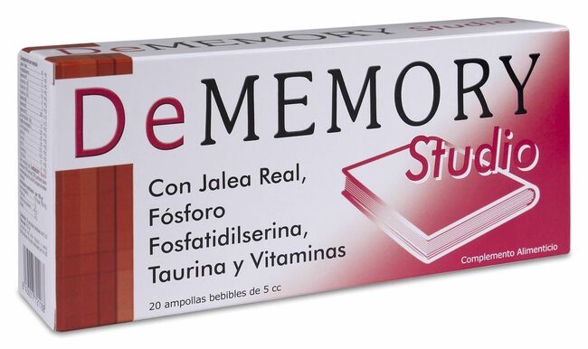 DeMemory Studio, 20 Uds