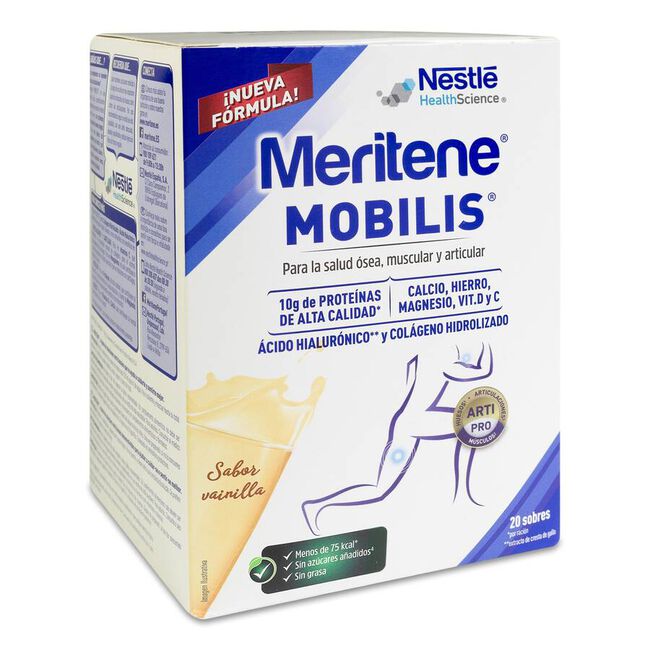 Meritene Mobilis Vainilla, 20 Sobres