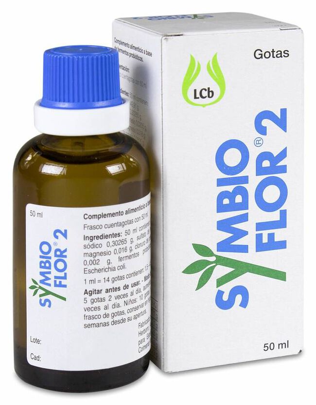 Symbioflor 2 Gotas, 50 ml