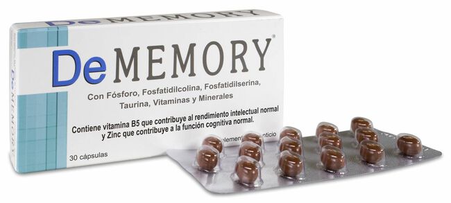 DeMemory, 30 Cápsulas