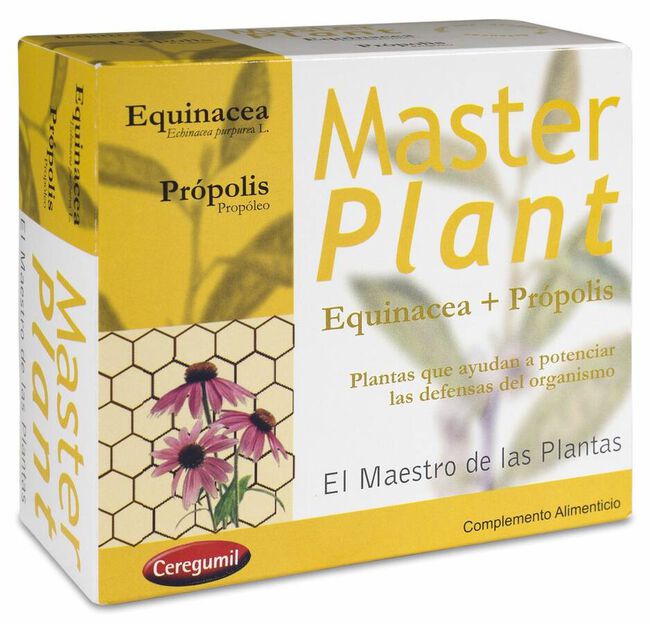 Master Plant Equinácea y Própolis, 10 Ampollas