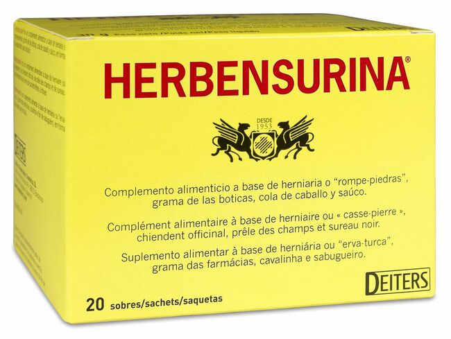 Herbensurina, 20 Uds