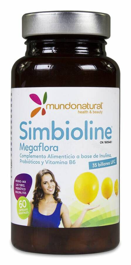 Simbioline Megaflora, 60 Cápsulas