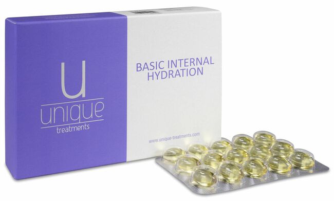 Unique Basics Internal Hydration, 60 Cápsulas