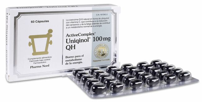 Pharma Nord Bioactive Q10 Uniqinol 100 mg, 60 Cápsulas